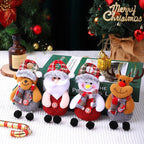 Premium Fabric Ornaments for Joyful Christmas Decoration