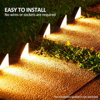 Solar Staircase Light