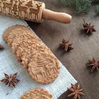 Decorative Rolling Pin - CookieCrafter
