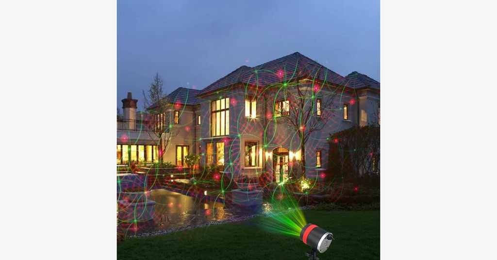 Outdoor Laser Light