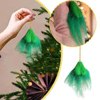 Hairy Grinchy Ball Christmas Ornament