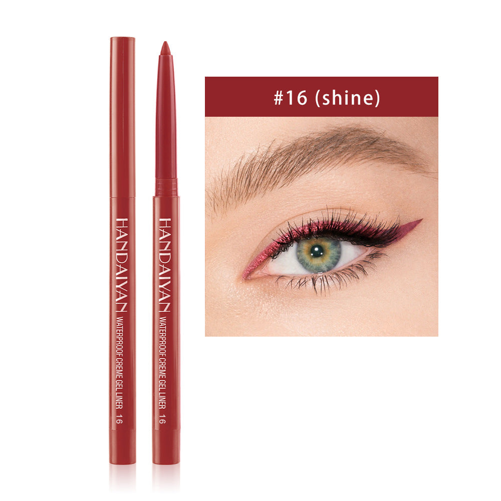 20 PCS Colorful Eyeliner Pencil Set