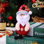 Premium Fabric Ornaments for Joyful Christmas Decoration