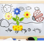 Creative drawing & magnetic fun for children