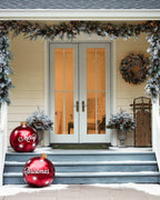 Outdoor Christmas PVC Inflatable Decorated Ball