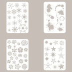 DIY set for finger painting with sponge