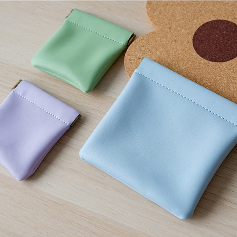 Free dove leather wallet