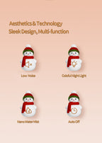 Christmas Snow House USB Mini Humidifier