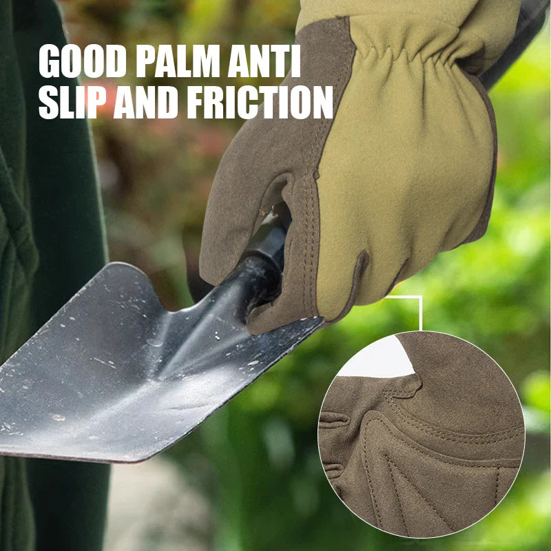 Garden Gloves FLORAHAND | Thornproof & Breathable | Long Rose Gloves for Women | 1 Pair