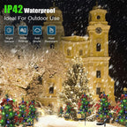 Solar Christmas Trees Lights