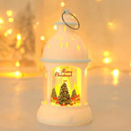 SantaGlow - LED lanterns with Santa Claus motif for a festive and cozy Christmas atmosphere