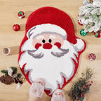 Christmas Rug - Cashmere Irregular Shape Hallway Mat