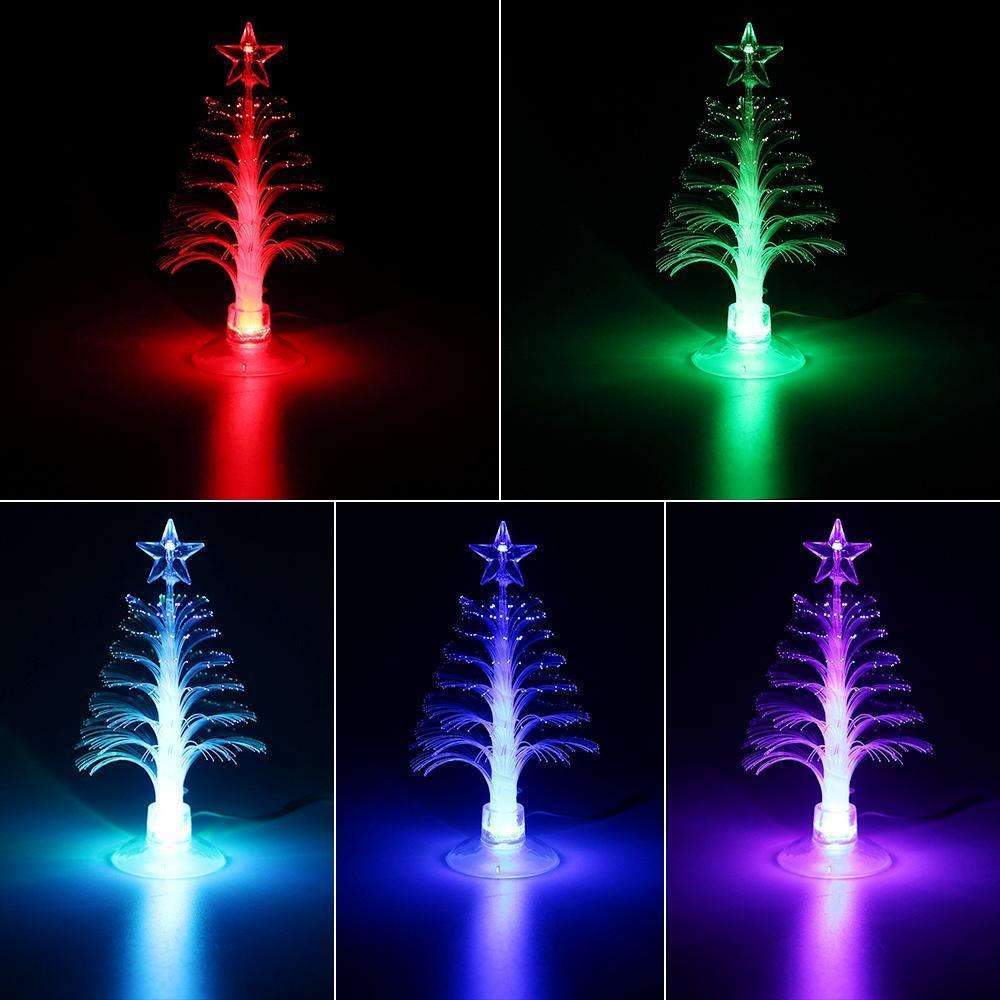 Xmas Tree Color Changing LED - Beautiful Decorating Ideas When Celebrating Christmas