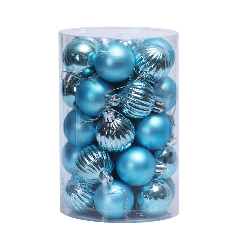 34pcs Christmas Tree Balls Ornaments