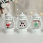 Winter Time Spirit Mini Lamps