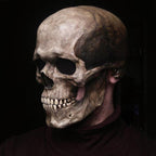Skeleton Mask - With this you'll have the creepiest face in the world!