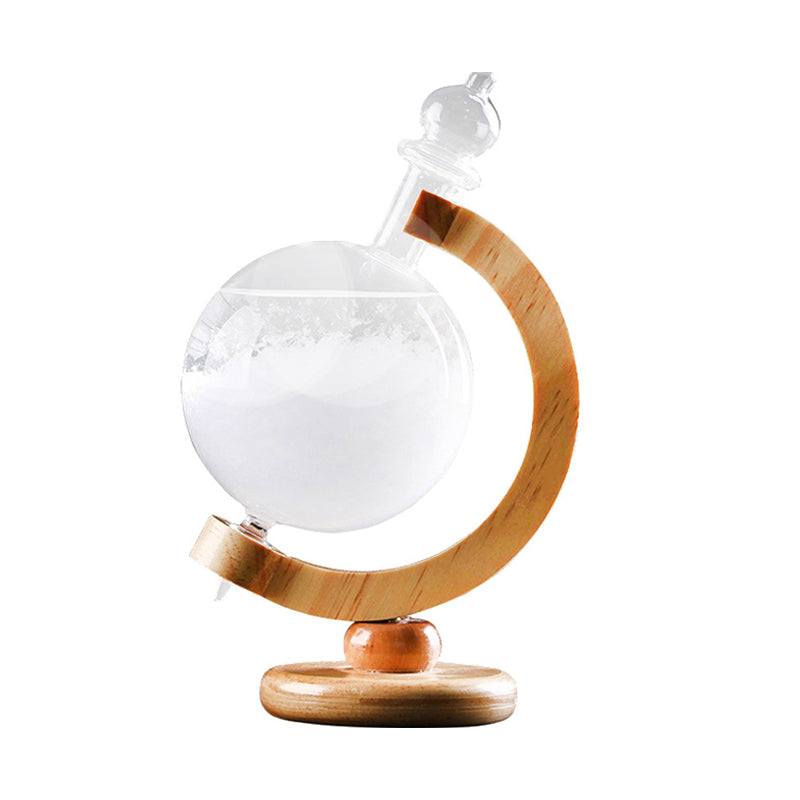 Crystal Earth Weather Bottle Decoration