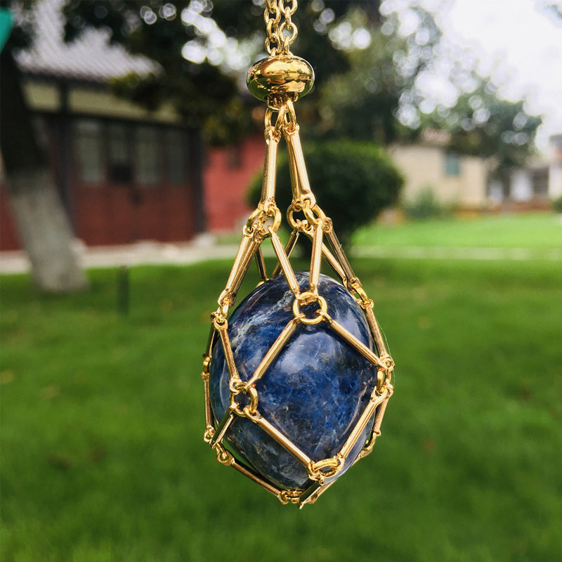 Shiny Crystal Stone Necklace