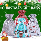 Drawstring Gift Wrapping Bags 5Pcs