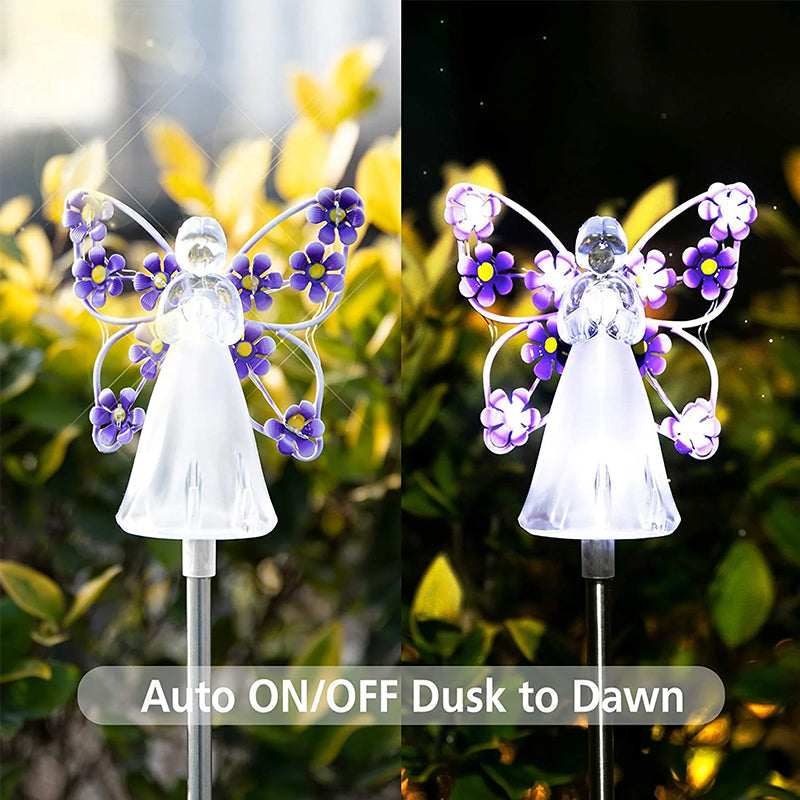 Waterproof Solar Angel Lights