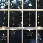 Christmas Decorations Star Window Lights