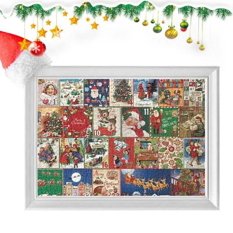 Puzzle Advent Calendar - FestivePuzzle