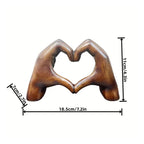 Statue of the Hands of the Heart