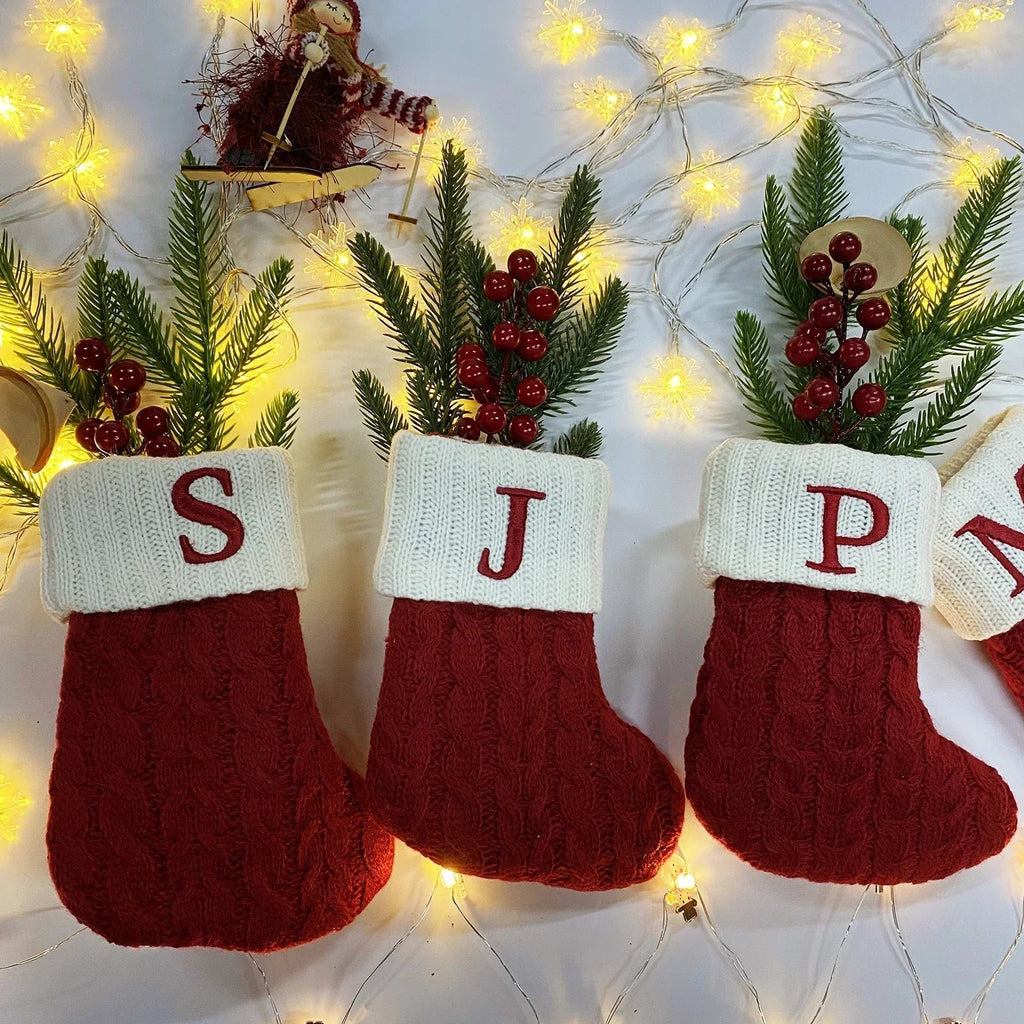 MerrySock – Unique Christmas Stocking with Name Embroidery