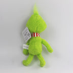 Green Plush Grinch Christmas Doll
