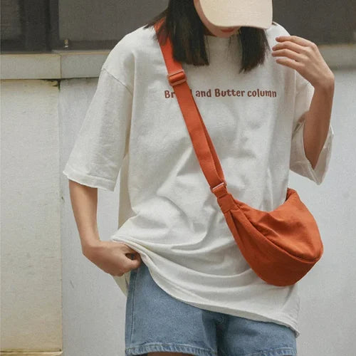Simple Women's Knödel Crossbody Bag