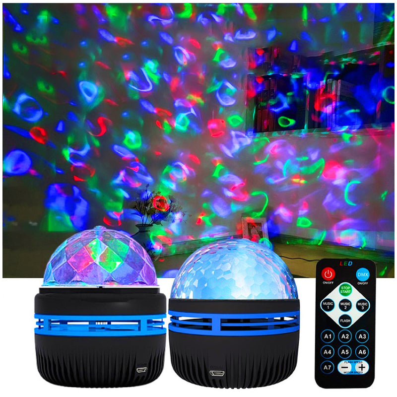 2-in-1-Northern Lights and Ocean Waves Projector