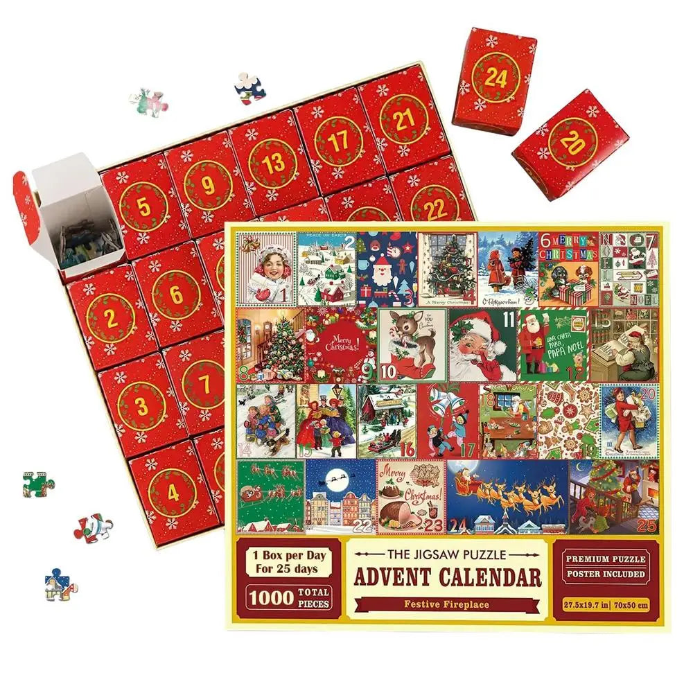 Puzzle Advent Calendar - FestivePuzzle
