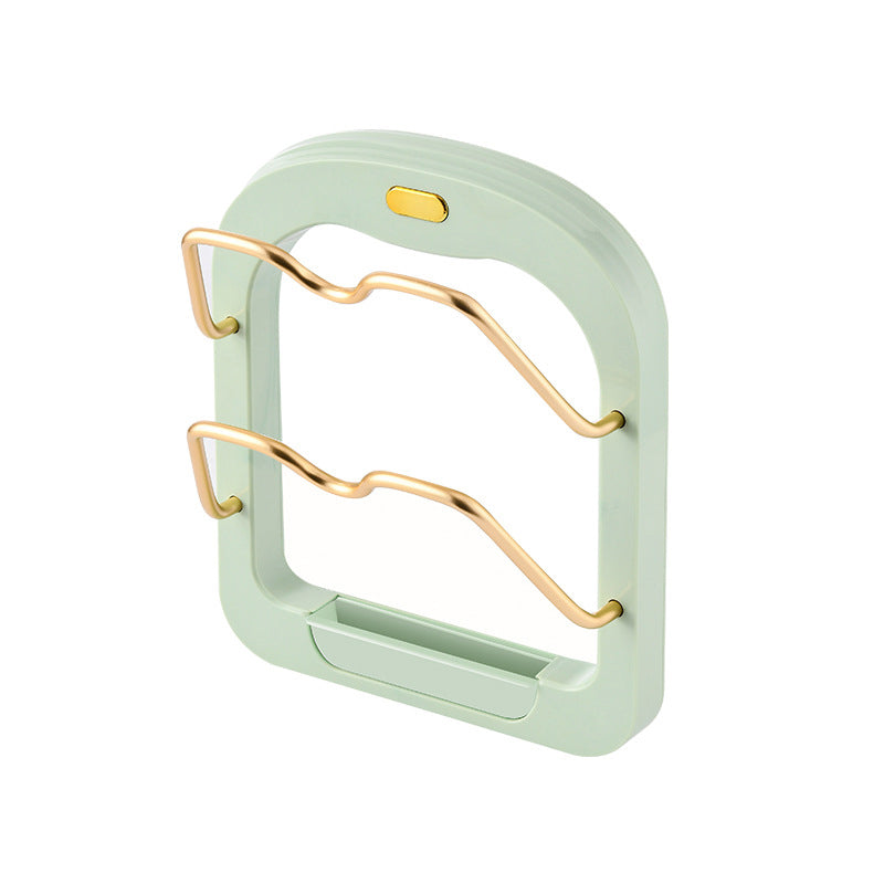 Wall Mounted Pot Lid Holder