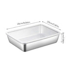 Multi-functional Fruit Bowl made of Stainless Steel