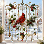 Christmas Window Suncatcher - 5 Festive Hanging Designs