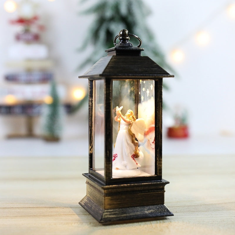 Christmas Simulation LED Flame Small Lamp
