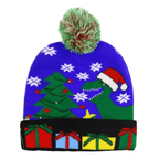 Christmas LED Bean Hat