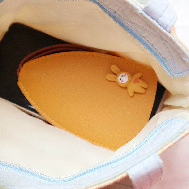 Key pouch made of PU leather