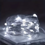Fairy Lights Battery Operated Copper Wire String