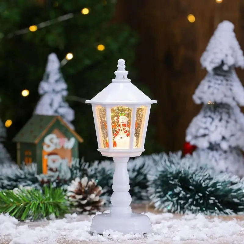 LumiNoel – The enchanting snow globe lantern for true Christmas magic