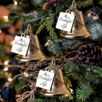 🎄Christmas Tree Memorial Ornaments Angel Wings Bell Hangings Hanging Decoration
