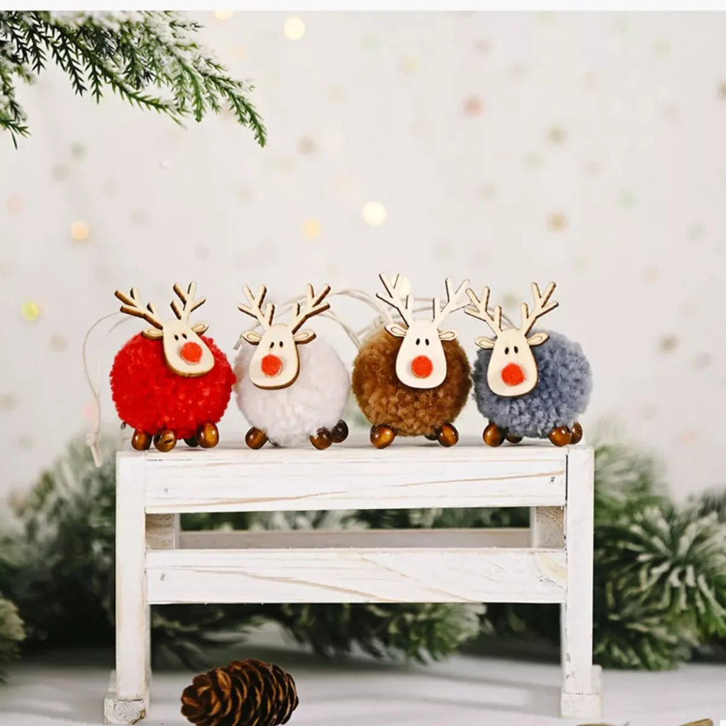 Christmas Reindeer Decorative Ornament