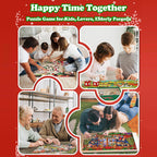 1000PCS Christmas Jigsaw Puzzles Advent Calendar - Christmas Gift