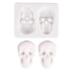 3D skull cake pan
