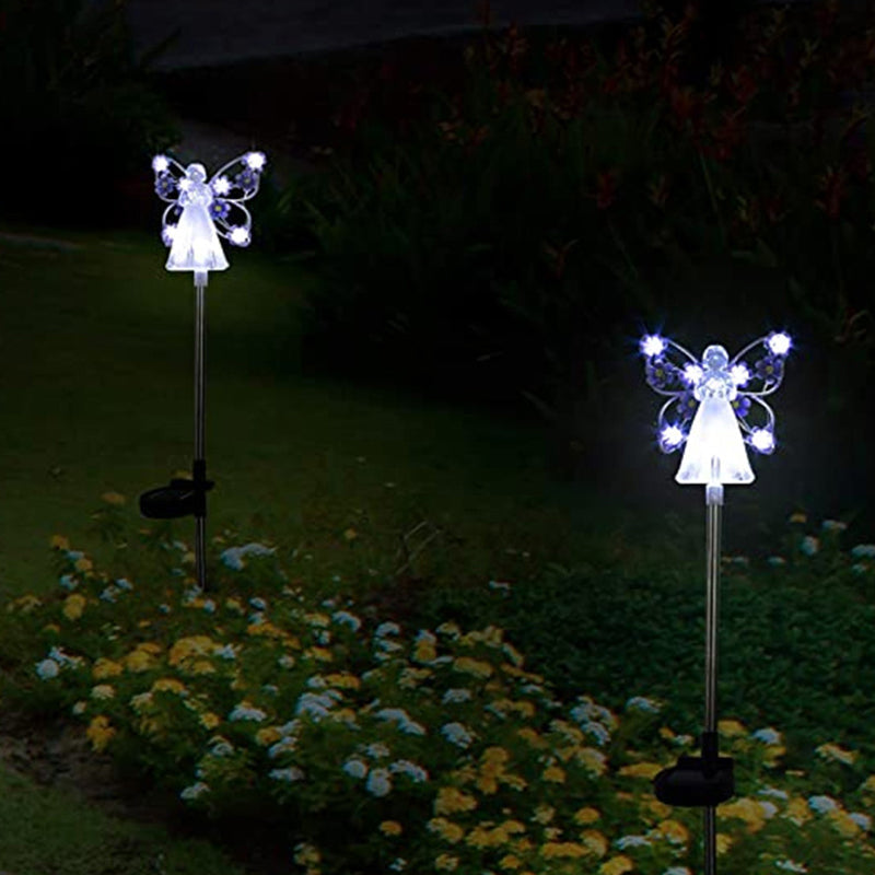 Waterproof Solar Angel Lights