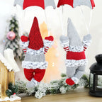 Christmas Faceless Gnome Parachute Hanging Ornament