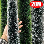 Premium Green Decorative Ribbon for Wreaths and Christmas Tree Decoration
