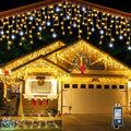 Festive Light Curtain | Christmas Lighting for Outdoor
