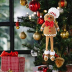PeperkoekPracht | Luxury Plush Christmas Decoration