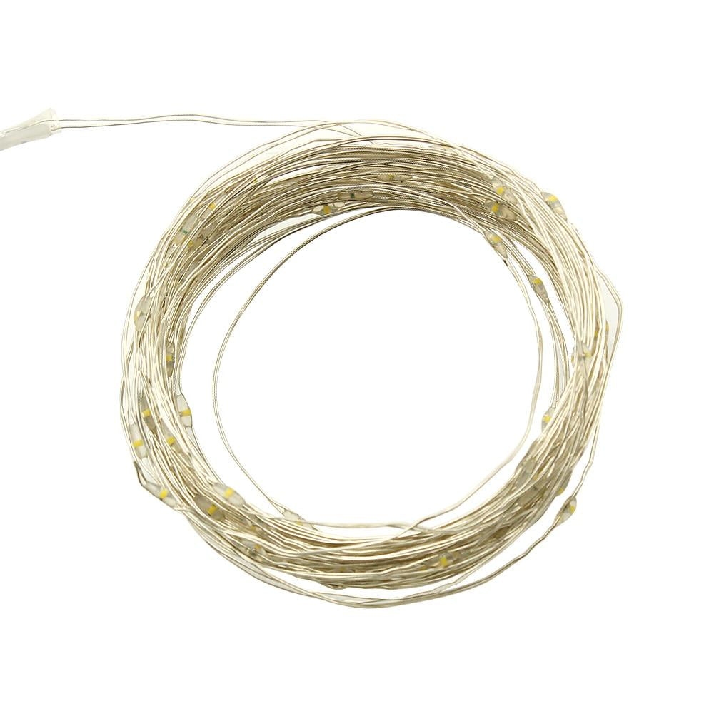 LED Outdoor Solar String Fairy Lights
